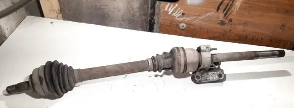 Peugeot 207 Front driveshaft 9680276880