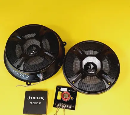 Fiat Panda II Parcel shelf speaker 