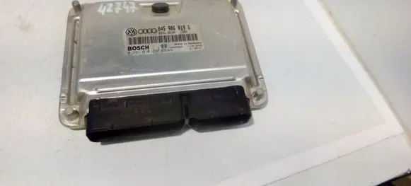 Audi A2 Engine control unit/module 045906019G 0281010220