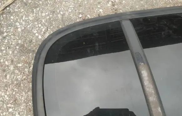 Opel Signum Rear vent window glass as2