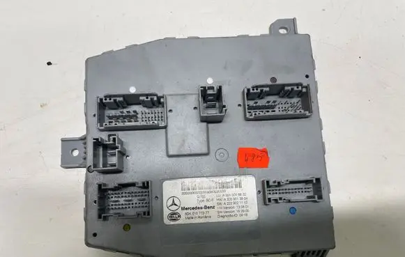 Mercedes-Benz GLC X253 C253 Other control units/modules A2059006822 A2059013904 A2229021112