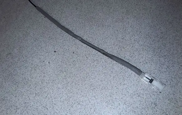 BMW 3 E46 Front door cable line 8213797