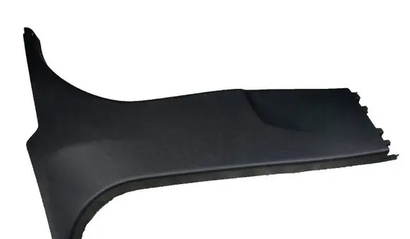 (B) pillar trim (bottom)
