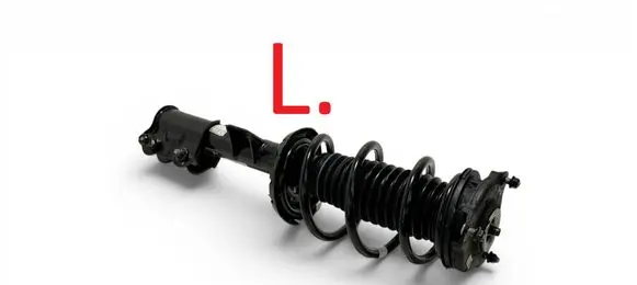 Hyundai Tucson IV NX4 Front shock absorber with coil spring 54650N7900 55234