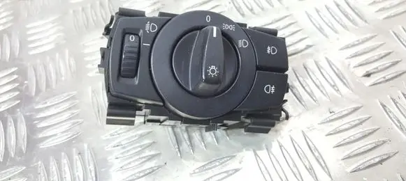BMW 1 E81 E87 Light switch 693279402
