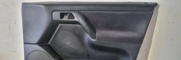 Front door card panel trim