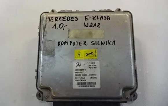 Mercedes-Benz E W212 Engine control unit/module A6519005901
