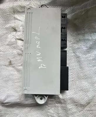 BMW 7 E65 E66 Door control unit/module 6958447 6904477