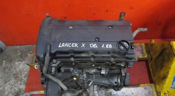 Mitsubishi Lancer X Engine 4B10