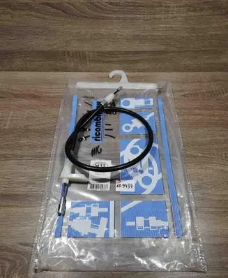 Mercedes-Benz C W203 Handbrake/parking brake wiring cable 2034200285 CB080477