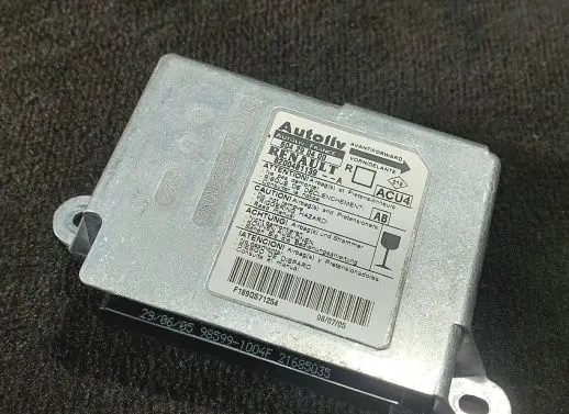 Renault Scenic II - Grand scenic II Airbag control unit/module 8200481139 604290400 E1890S71254