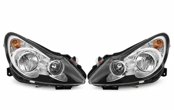 Opel Corsa D Headlight/headlamp 13217453 563964584 89313330