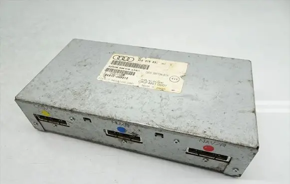 Audi Q7 4L GPS navigation control unit/module 4E0919895