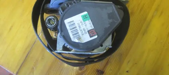 Smart ForFour I Front seatbelt 602873600