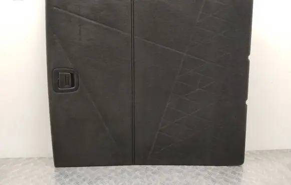 BMW iX Trunk/boot floor carpet liner 6926684