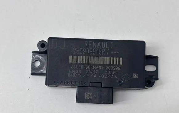 Renault Megane III Parking PDC control unit/module 259909913R 303998