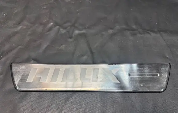 Toyota Hilux VIII Rear sill trim cover PC3820K004 SUS3042B