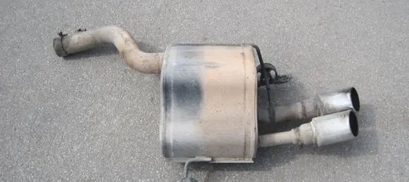 Maserati Quattroporte Double Muffler 201254 189202