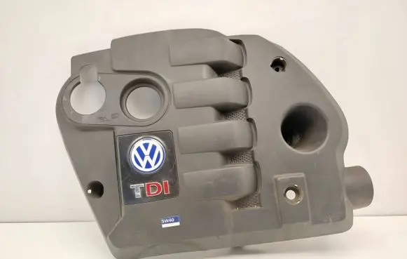 Volkswagen PASSAT B5.5 Engine cover (trim) 0134271A 054682A