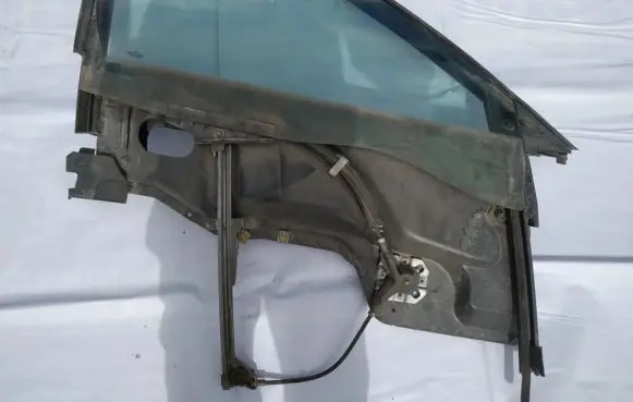 Audi 80 90 B3 Sliding door window regulator with motor
