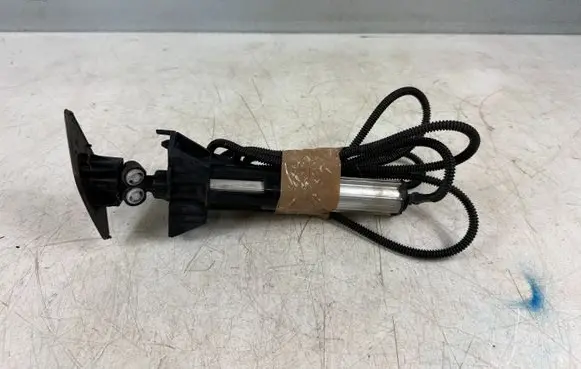 Headlight washer spray nozzle