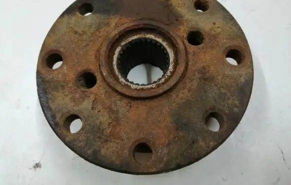 Ford Transit Rear differential/diff mount bracket 