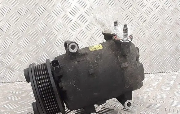Ford S-MAX Air conditioning (A/C) compressor (pump) 6g9119d629fg