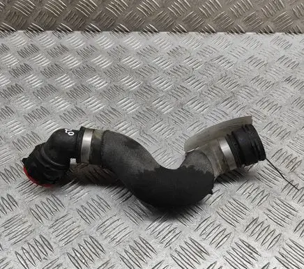 Audi Q7 4M Engine coolant pipe/hose 4M0122101CL 4M0122293G