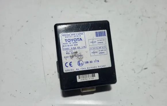 Toyota Corolla E140 E150 Door control unit/module 897410F010 61B168000 10R0277