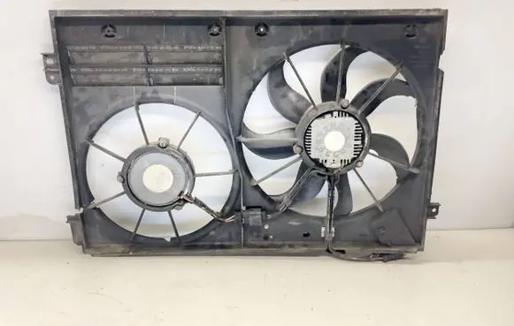 Volkswagen Jetta VI Electric radiator cooling fan 1KM121205