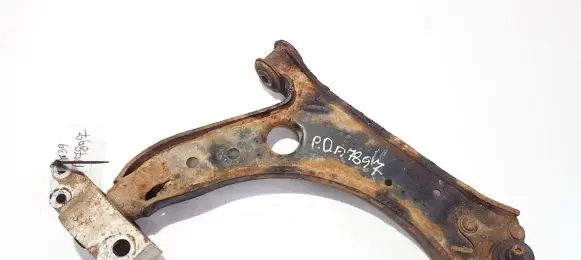 Skoda Octavia Mk2 (1Z) Front lower control arm/wishbone 1k0407190e
