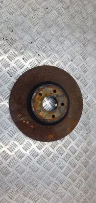 Ford Kuga II Front brake disc