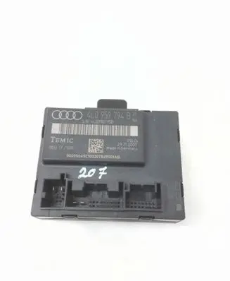Audi Q7 4L Door control unit/module 4L0959794B 4L0910795B