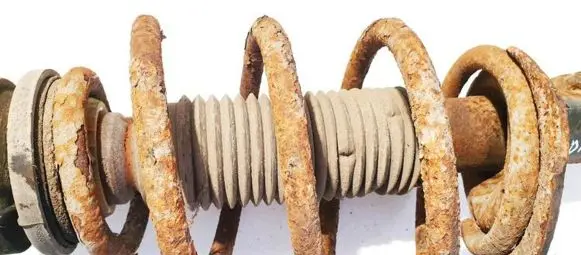 Mercedes-Benz Vito Viano W639 Front coil spring