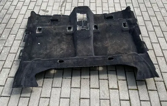 Ford Edge II Rear floor carpet liner FT4BR13046 2937020M BF3JA6