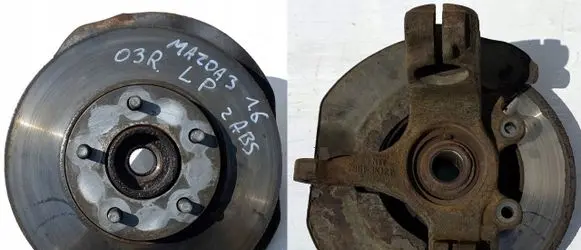 Mazda 3 I Rear wheel hub