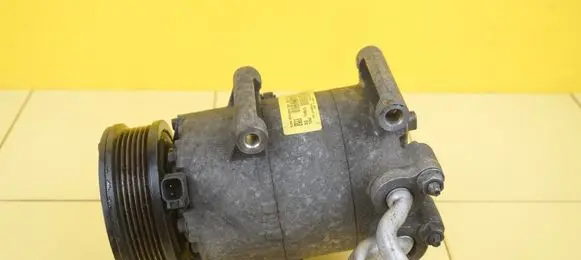 Ford Mondeo MK IV Air conditioning (A/C) compressor (pump) AV6N19D629AB JTBB