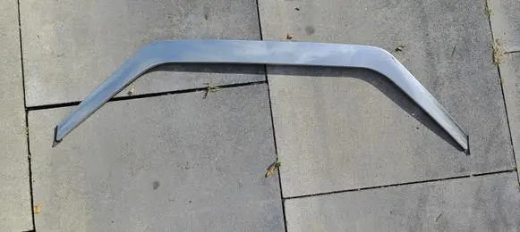 Citroen C3 Roof trim bar molding cover 9685374877