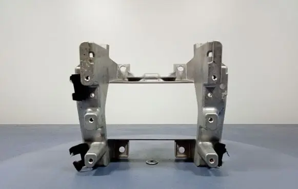 Audi Q7 4L Center console 7L0863345