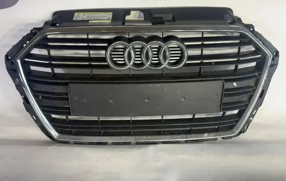 Audi A3 S3 8V Front bumper upper radiator grill 8V3853651AA
