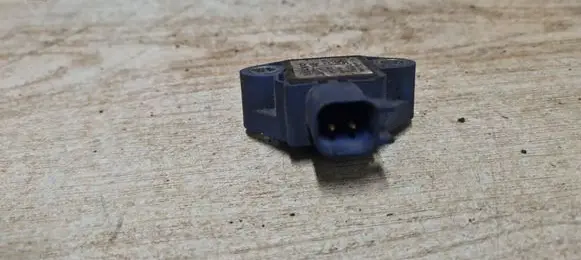 Airbag deployment crash/impact sensor