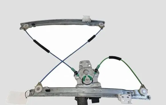 Citroen C5 Front door window regulator with motor 128000781 0130822444