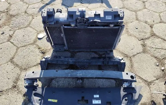 Peugeot 508 Radiator support slam panel 9685794280