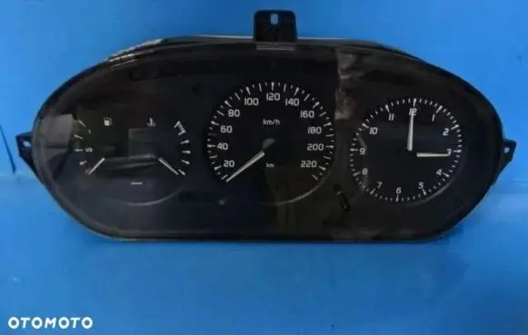 Renault Megane I Speedometer (instrument cluster) 7700847780D