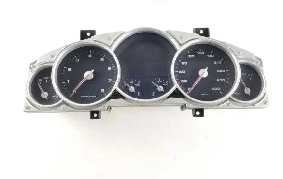 Porsche Cayenne (9PA) Speedometer (instrument cluster) 7L5920880B 0263633020 4215000042