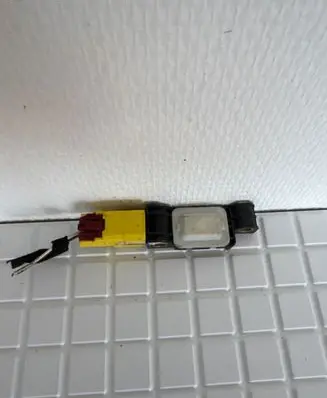Audi A8 S8 D3 4E Airbag deployment crash/impact sensor 4B0959643D 010206