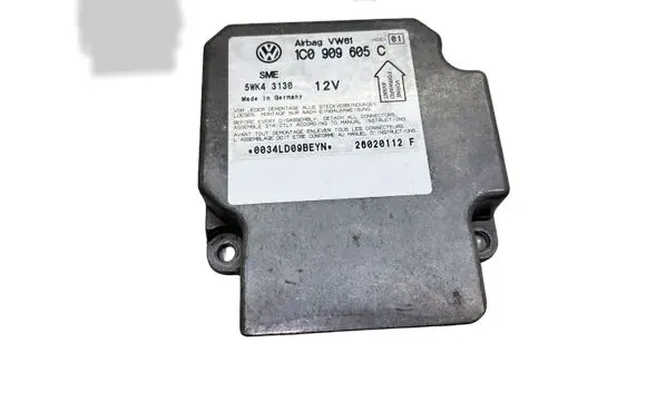 Volkswagen PASSAT B5.5 Airbag control unit/module 1C0909605C
