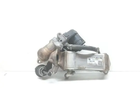 EGR valve cooler