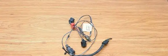 Volkswagen PASSAT CC Parking sensor (PDC) wiring loom 3C8971104B