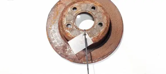 Ford C-MAX I Rear brake disc neventiliuojamas